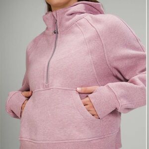 Lululemon Scuba half zip oversized hoodie